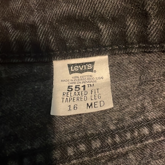 Vintage Levi’s 551 - Picture 3 of 4